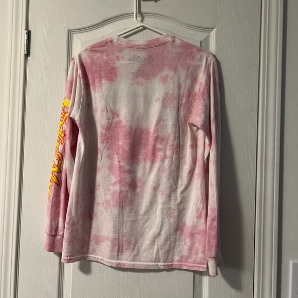 NWT Sailor Moon Pink white tie-dye long sleeve - Picture 8 of 8